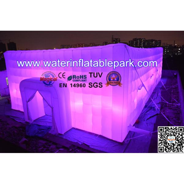 Attractive Massive Structure Inflatable Cube Tent for Wedding