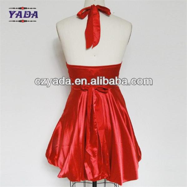 New arrival fashion women sexy backless club casual 2017 little woman dress with high quality