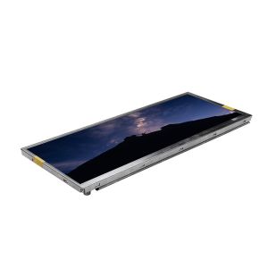 China Bar stretched lcd 1920*720  brightness with HD-MI driver board USB capacitive touch for dashboard HSD123KPW1-A30 on sale China Bar stretched lcd 1920*720  brightness with HD-MI driver board USB capacitive touch for dashboard HSD123KPW1-A30 on sale