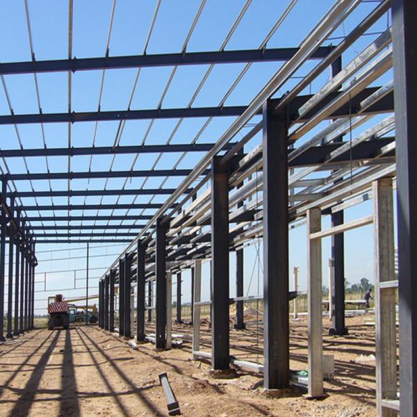 Buy ISO Certificate Steel Structure Warehouse at wholesale prices