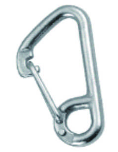 Buy Fixed Eye Snap Hook Quick Release Spring Snap Hook Carabiner at wholesale prices