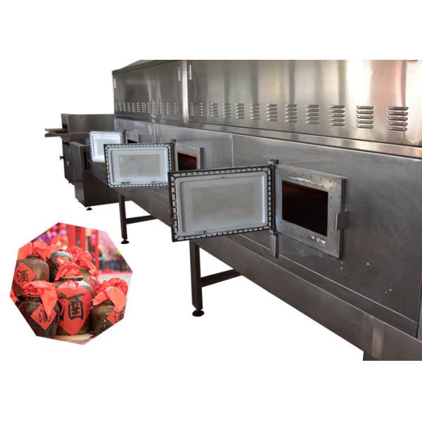 HLTD Brand Conveyor Belt Microwave Wood Drying Machine Stainless Steel For