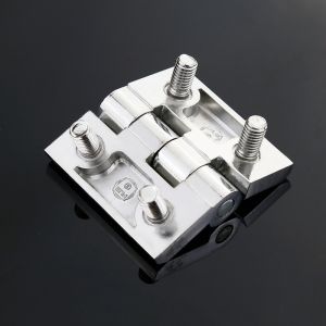 Power Electrical Cabinet Accessories Zinc Alloy Hinge Metal Hinge