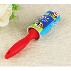 China pet hair remover sticky lint roller for cloth on sale