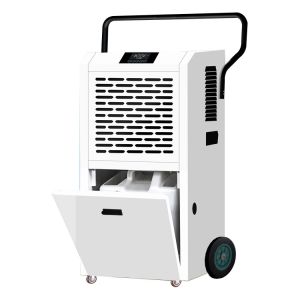 China 60L industrial dehumidifier(with Handles), rapid dehumidification in 10 minutes on sale