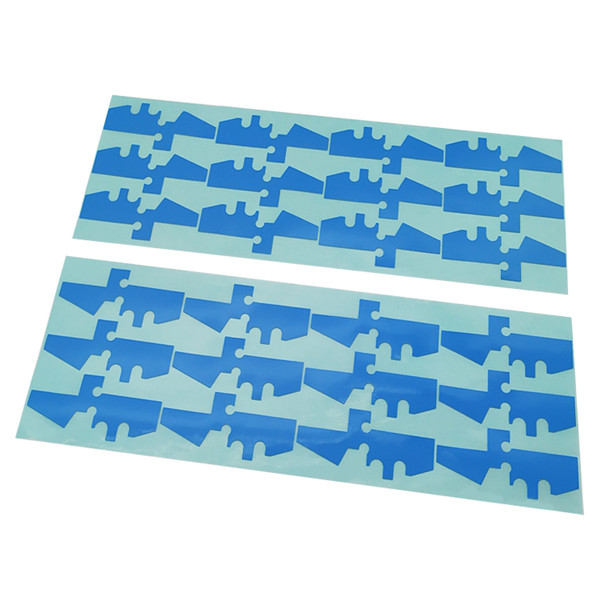 Double Sided Thermal Tape With Acrylic Pressure Adhesive 0.2mm 20 N/25mm Tensile Strength