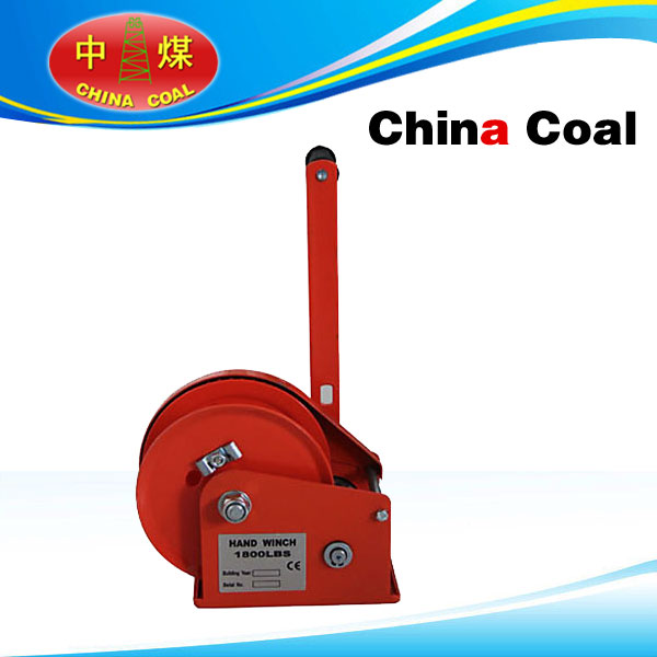 Buy Auto-locking hand winch at wholesale prices