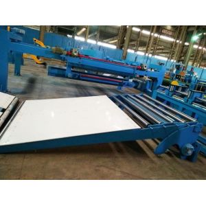 Silicone Aluminum Coil Steel Slitting Machine Decoiler 25T