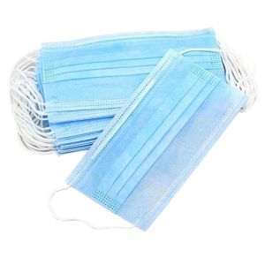 Pm2.5 FFP1 Dust Mask 3 Layer Inner Structure Soft Non Skin Irritating Eco