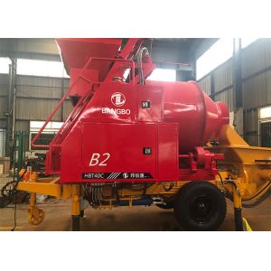 Quality ISO90001 Certified Portable Concrete Pouring Machine With 170Liter Tank for sale