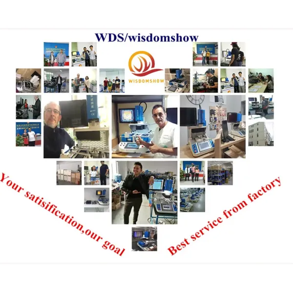 Wds-900 Fully Automatic Computer-Controlled BGA Rework Station Portable Optical Alignment System for Welding Robot New Repair