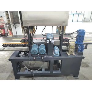 Chinese Production Glass Straight Edging Machine with 530mm Front Shelf