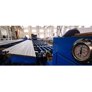 Quality 316 316L 321 321H Heat Exchanger Tubes Pickling Bright Annealing for sale