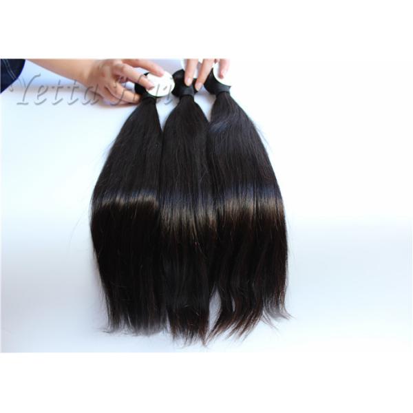 Buy Full Cuticles Malaysian Straight Virgin Hair Weave Real Tangle Free at wholesale prices