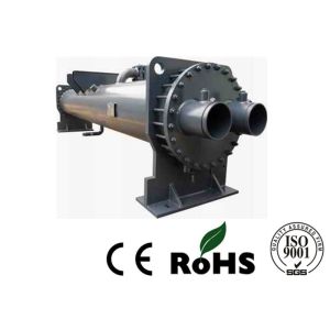 China Copper Nickel Alloy Shell And Tube Heat Exchanger With R22 Refrigerant on sale