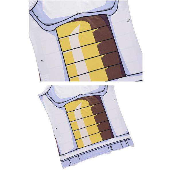 Dragon Ball Super Saiyan Vegeta God T Shirt Novelty Graphic Funny