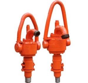 Buy 7500psi 1350KN SL225 Steel Gas Drilling Rotary Swivel at wholesale prices