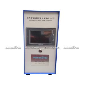 Food Grade Titanium Alloy 20Khz Ultrasonic Food Cutting Machine