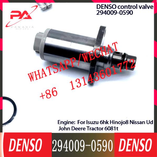 Control Valve Regulator SCV valve 294009-0590 For Isuzu 6hk Hinojo8 Nissan Ud Tractor 6081t