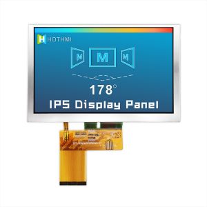 5" TFT LCD Display with RGB Interface