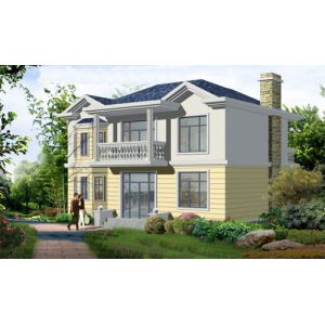 Customizable And Durable Eco-Friendly Prefab Steel Structure Homes