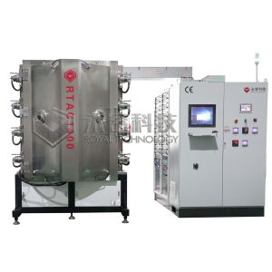 PVD glass goblets transparent silver, transparent gold, transparent rainbow