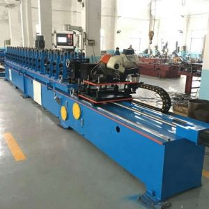 30m/Min Octagonal Pipe Shutter Door Roll Forming Machine