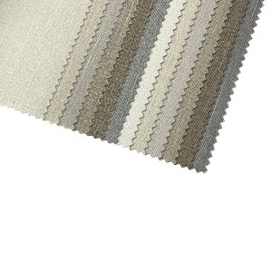 China Polyester White Roll Down Blackout Roller Blinds Fabric 30m on sale