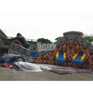 Gorilla Inflatable Water Park
