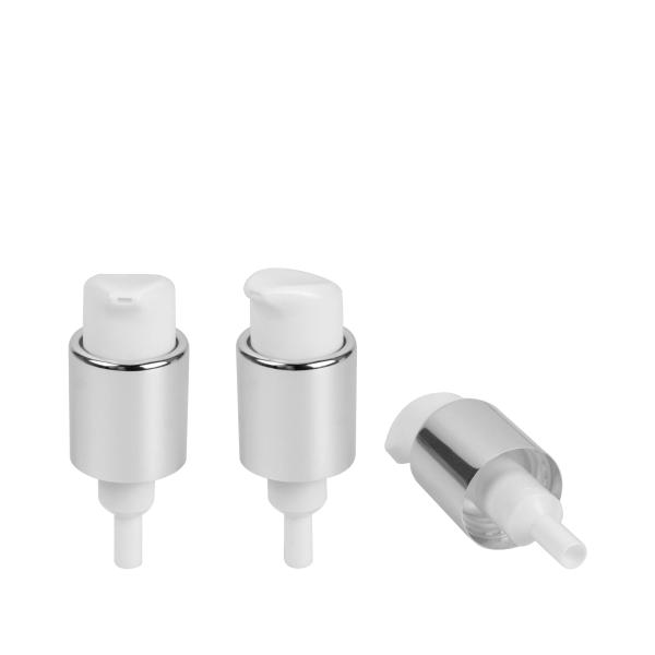 Buy Twist Actuator Cream Lotion Pump Left Right Metallic Chrome Plastic Treatment Pump 24/410 at wholesale prices