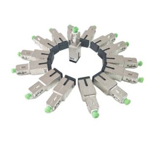 Metal SC APC 200MW 1600nm Fixed Optical Attenuator