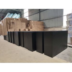 Large Stock Fiberglass Plant Pot Fiberglass Flower Planters Matte Glossy