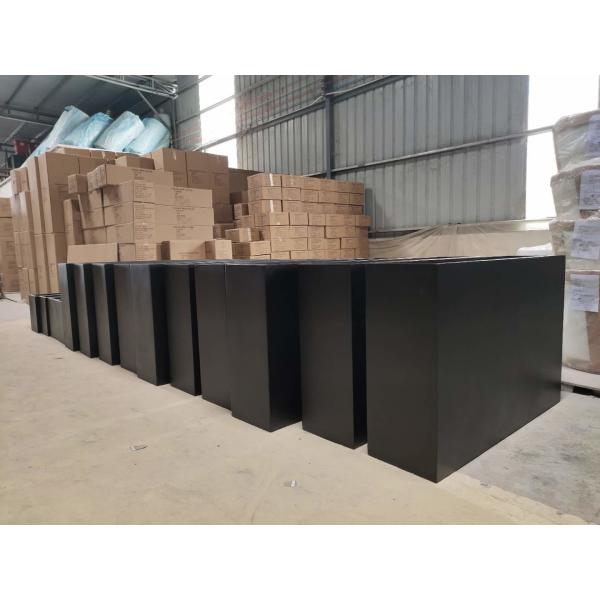 Large Stock Fiberglass Plant Pot Fiberglass Flower Planters Matte Glossy Finished