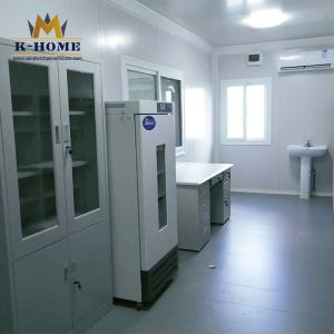 Construction Temporary Portable Container House Wards Epidemic Prevention
