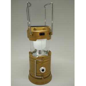 WS-3318 USB Solar Rechargeable Handle Crank Camping Lantern