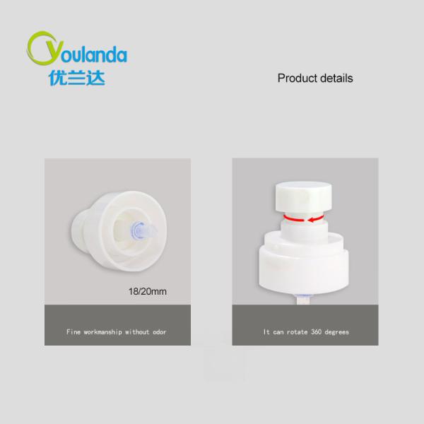 Lotion Airless Pump Fine Mist Sprayer Spray On Face Moisturizer For Facial Cream