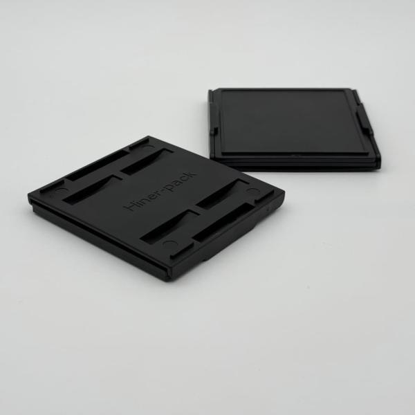 Buy 4 Inch ESD Waffle Pack Clip Black PP Material at wholesale prices