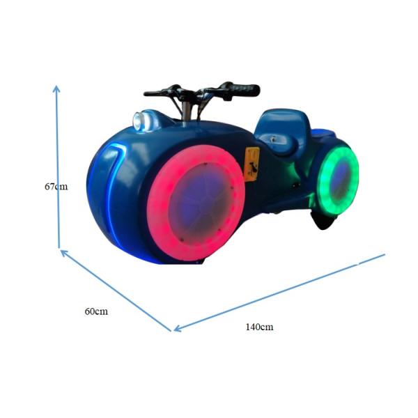 Hansel parent-kid prince motorcycle electric for sale amusement park ride on car