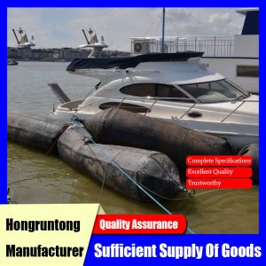 Ship Launching Airbags Resistant To Punctures Heat And Cold Resistant