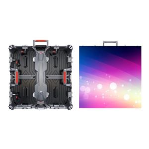 IP40 IP21 LED Outdoor Screen Rental Ultra Thin Advertising Billboard