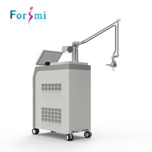 Professional 40w metal RF tube stable 10.4 inch 1000w micro laser equipment co2 fractional for beauty center use