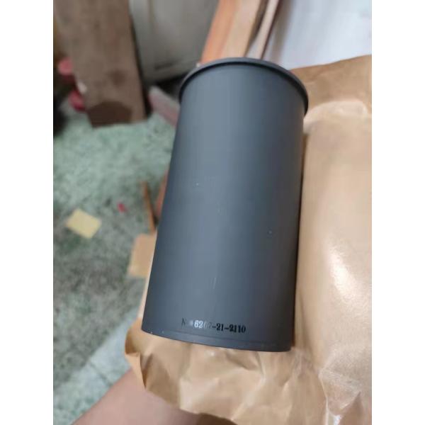 Pc350-5 Komatsu Excavator Engine Parts 6207-21-2110 4d95 6d95 Cylinder Liner Sleeves