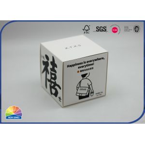 Quality Matte Folding Carton Box With Custom Paper Tray Sponge Insert For Ink And Pen Set for sale