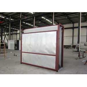 Portable Field Hospital: White Light Gauge Steel Truss Shelter For Emergency