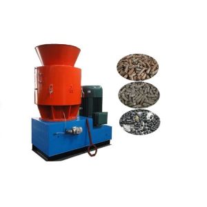 SKJ1000 Flat Die CE Certification Wood Pellet Machine
