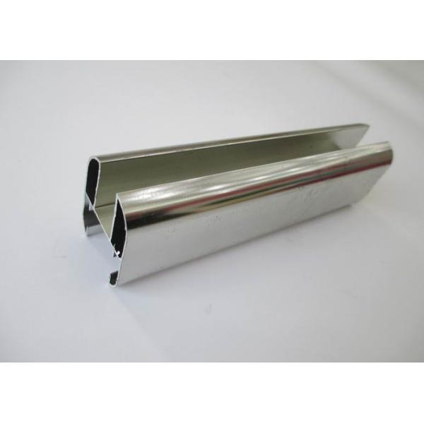 Buy Porch Railing Architectural Aluminum Extrusions , Powder Coating Aluminium Profiles at wholesale prices