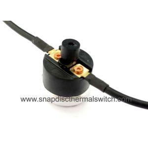 Bakelite Snap Action Temperature Switch Long Life Cycle High Reliability