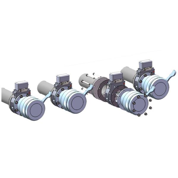 Fuel Delivery Smart GPS Padlock Anti Theft Oil Drain Discharge Valve Lock Authorize Control