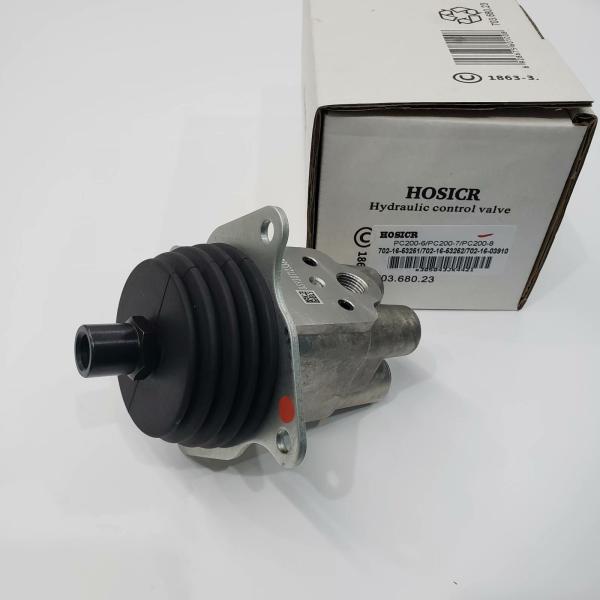 Komatsu Pilot Valve , Pilot Operated Solenoid Valve 702-16-53251 702-16-53252