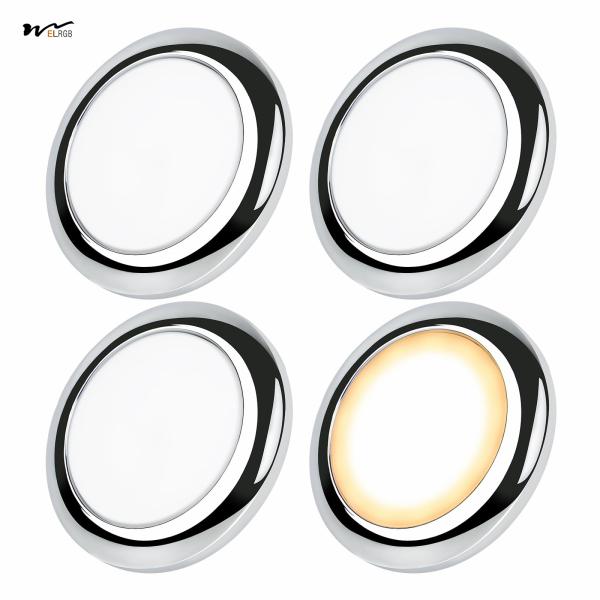 12 Volt Under Cabinet Downlight Corded Electric Power Source for Camper Van Motorhome